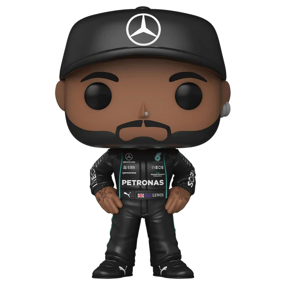 Фигурка Funko POP! Racing F1 Mercedes-AMG Petronas Formula One Lewis Hamilton / Фанко ПОП в виде знаменитого #1