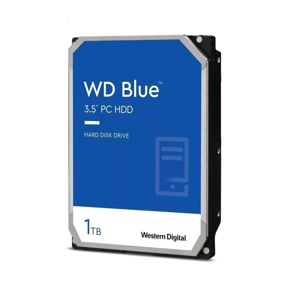 Western Digital 1 ТБ Внутренний жесткий диск (WD10EZAZ)  #1