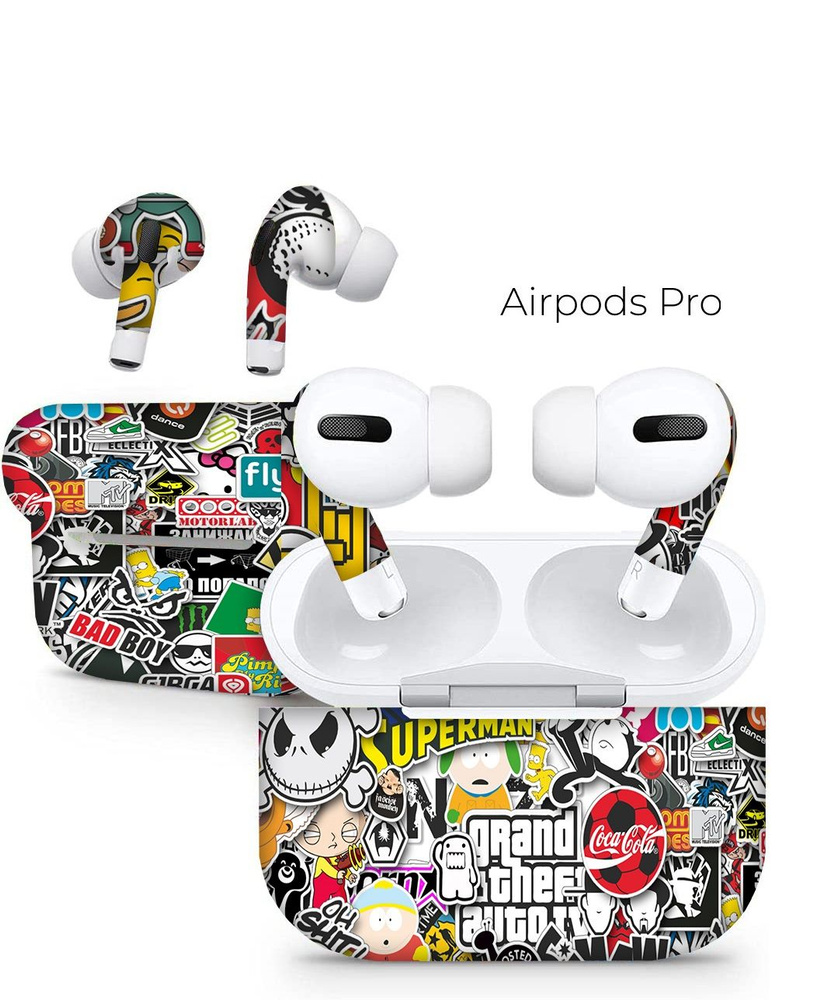 Гидрогелевая защитная пленка для Apple AirPods Pro для кейса #1