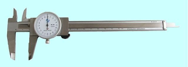 Штангенциркуль 0-150 ШЦК-I (0,02) стрелочный с глубиномером H-40мм "CNIC" (Шан 180-312S) нерж.сталь  #1