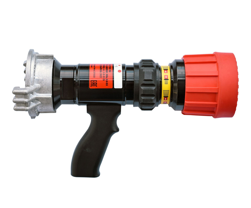 Ручной пожарный ствол комбинированный с расходом до 15 л/с РСКУ-70А  #1