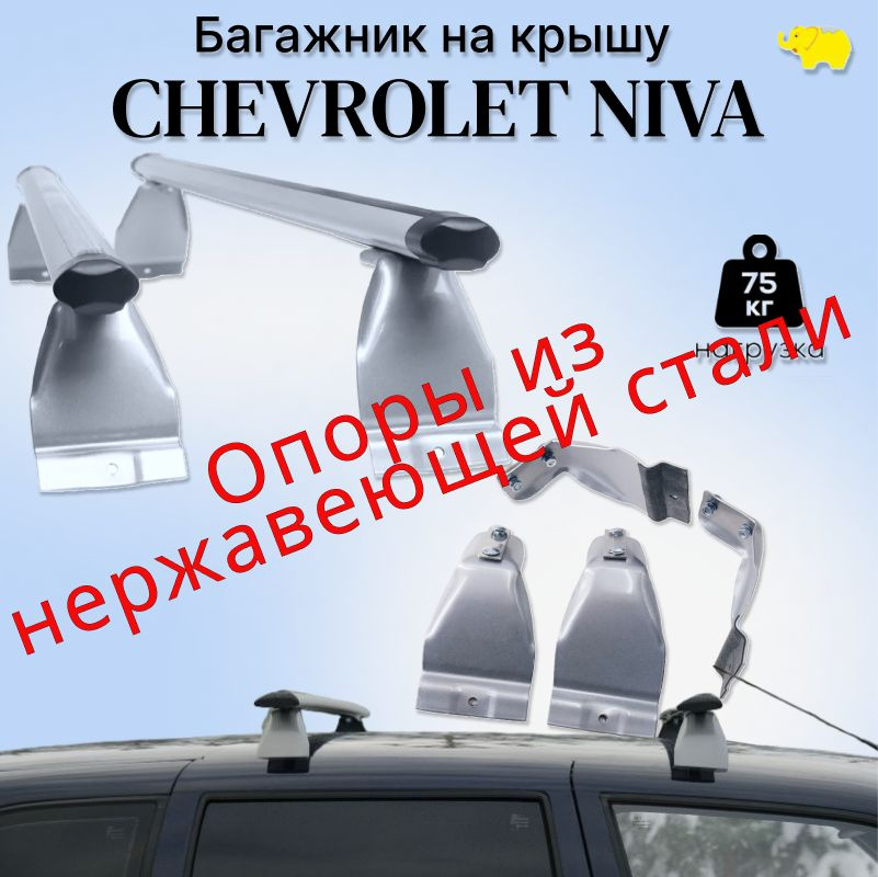 Багажники на крышу Chevrolet Niva