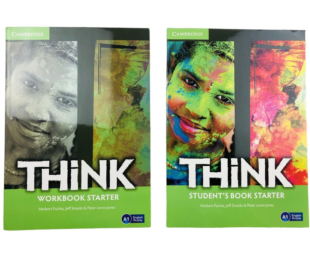 Think Starter Комплект Student's Book with CD and Workbook | Herbert Puchta #1