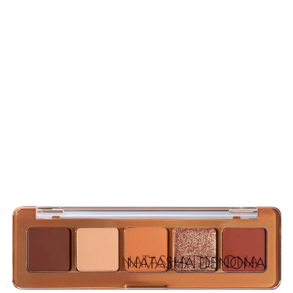 Тени для век Natasha Denona mini BRONZE palette 5 eyeshadow palette 0.8g x 5pc #1