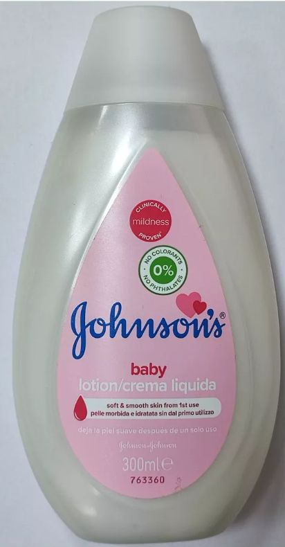 Johnson's Baby Детский лосьон-крем жидкий 300 мл #1