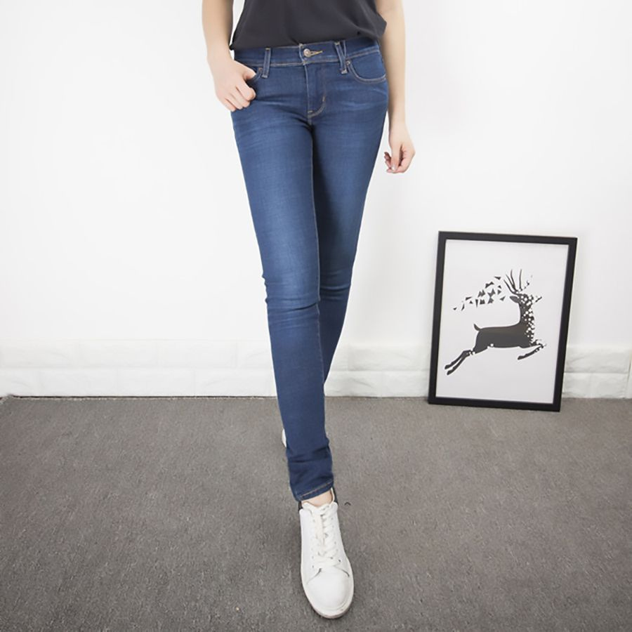 Джинсы Levi's 711 Skinny #1