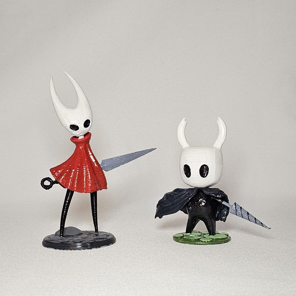 Набор 3d фигурок "Холлоу Найт" Hollow Knight - купить с доставкой по ...