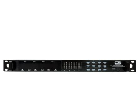 Беспроводная четырёхканальная конференц-система XLine MD-CS4 Частотный диапазон UHF 650- 755 МГц.  #1
