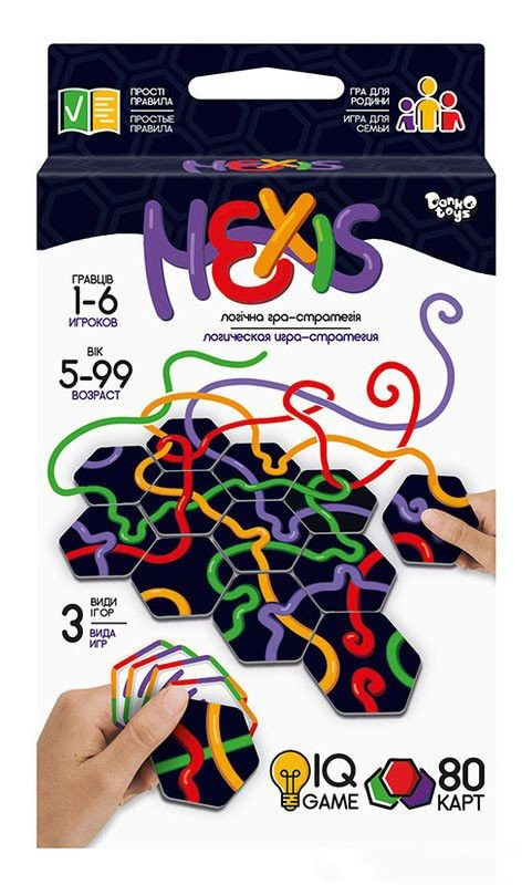 Развлекательная настольная игра Hexis / Danko Toys #1