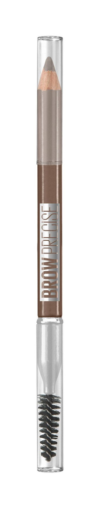 MAYBELLINE BROW PRECISE SHAPING PENCIL Карандаш для бровей, оттенок dark blond (темный блонд)  #1