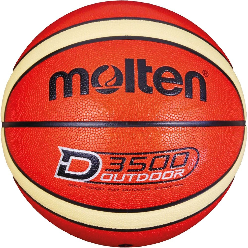 Molten Мяч баскетбольный, 7 размер, оранжевый #1