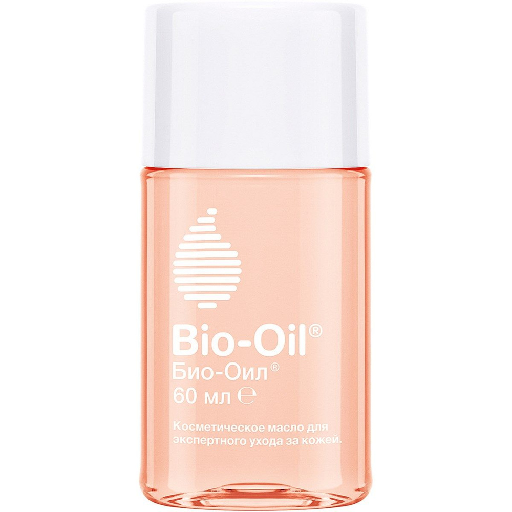 Масло для тела Bio Oil от шрамов растяжек и неровного тона косметическое, 60мл, 2 штуки  #1