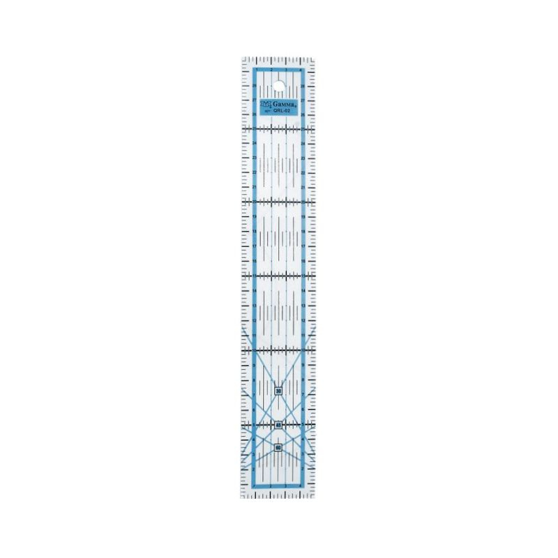 Линейка для пэчворка "Gamma" QRL-02 5 см х 30 см #1