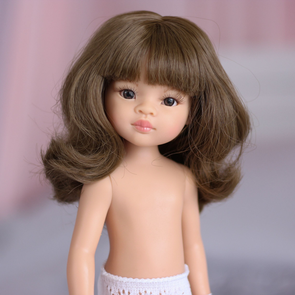 Кукла Paola Reina (Паола Рейна) Мали, волнистые волосы, челка, глаза карие, рост 32 см (арт. 14767). #1