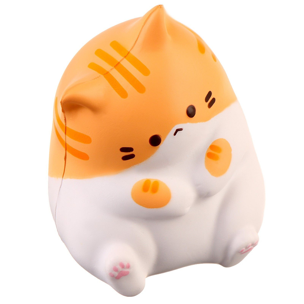 Мялка сквиши "Толстый котик", цвета МИКС 10062568 #1