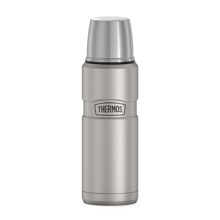 THERMOS 0.47л KING, 24/12, стальной - безупречное качество с 1904 (SK2000 MS) термос для кофе, чая и #1