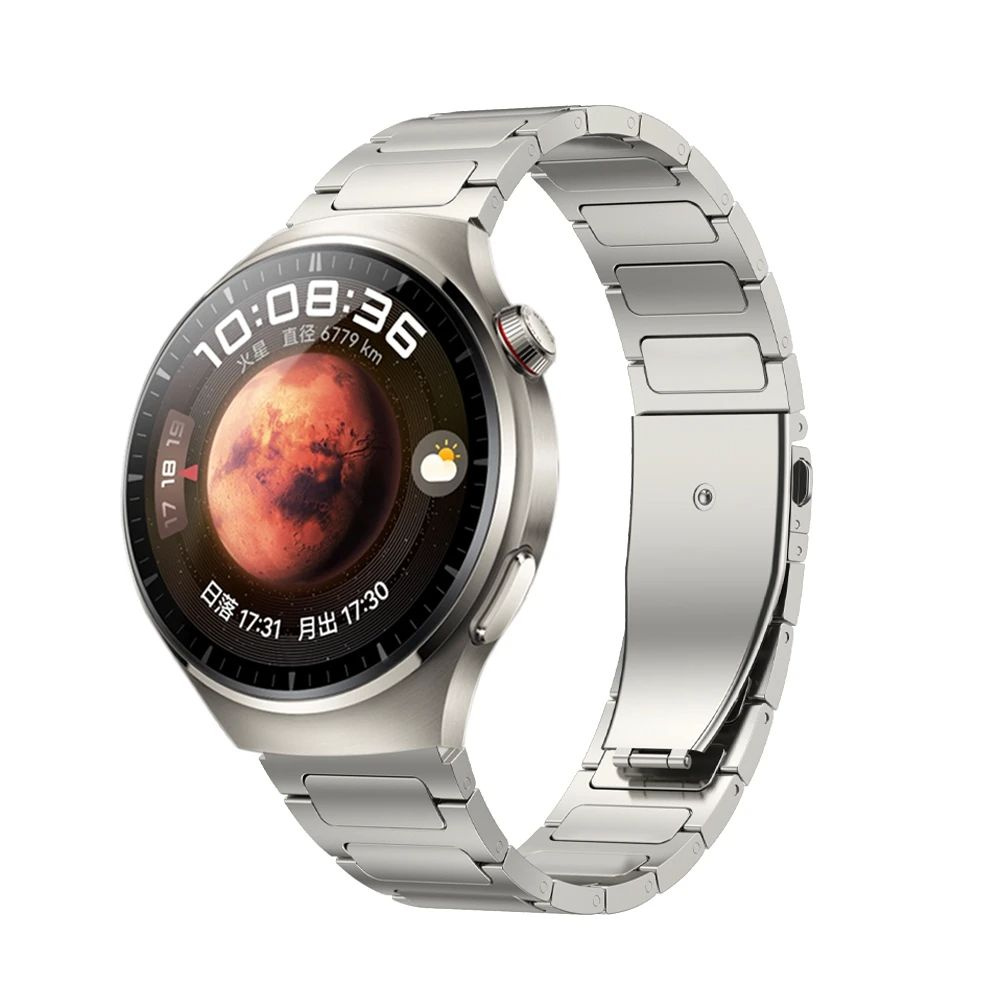 22 мм титановый ремешок для Huawei Watch 4/3 Pro Ultimate GT 4 3 2 46 ...