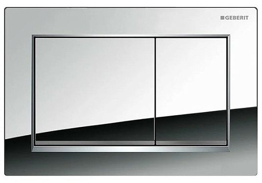 Смывная клавиша Geberit Sigma 30 115.883.KH.1 хром глянец, хром матовый  #1