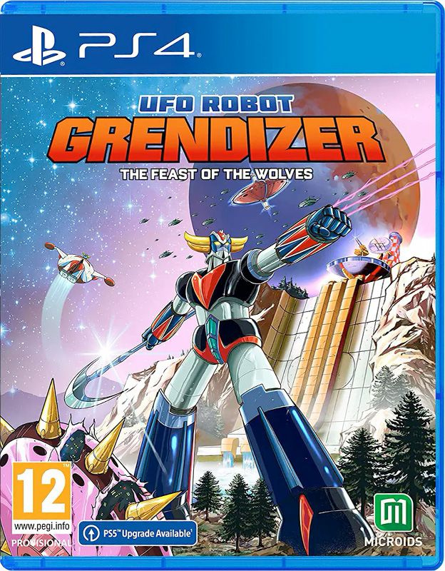 Игра UFO Robot Grendizer: The Feast of the Wolves для PS4 #1