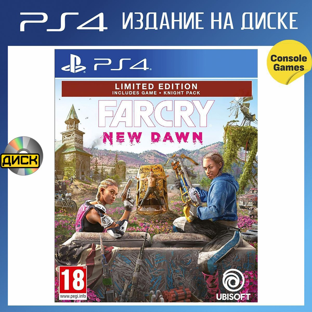 Игра PS4 Far Cry New Dawn Limited Edition (английская версия) (PlayStation 4, Английская версия)  #1