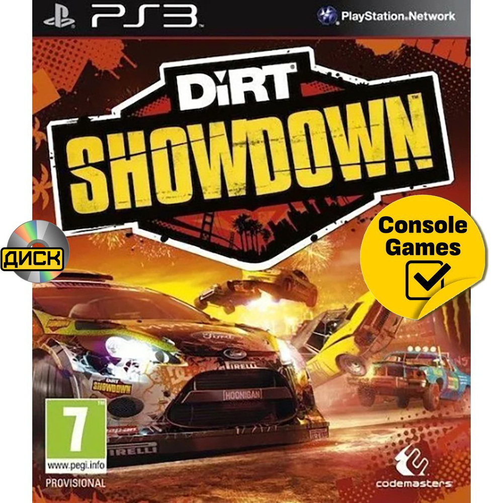 Игра PS3 Dirt Showdown (PlayStation 3, Английская версия) #1