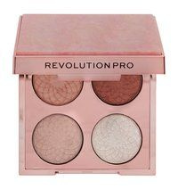 Палетка для макияжа глаз Revolution Pro Eternal Rose Eye Quad Eyeshadow Palette: Velvet Haze  #1