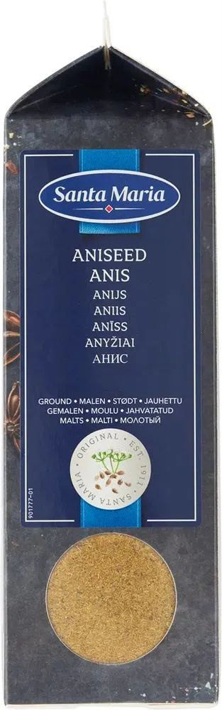 Приправа Анис молотый ANISEED Santa Maria (Швеция) 460 гр. #1