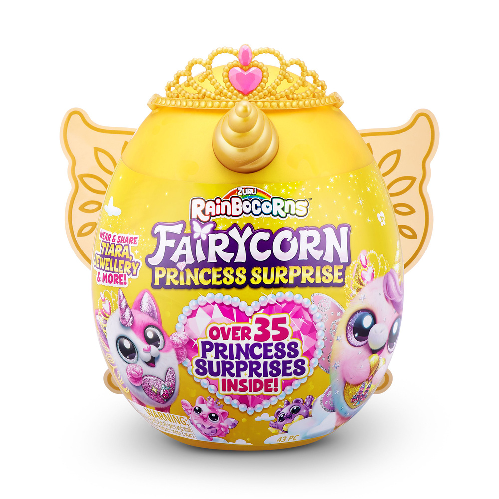 ZURU / Игрушка Игрушка Rainbocorns Fairycorn Яйцо в непрозрачной упаковке ( сюрприз)  #1