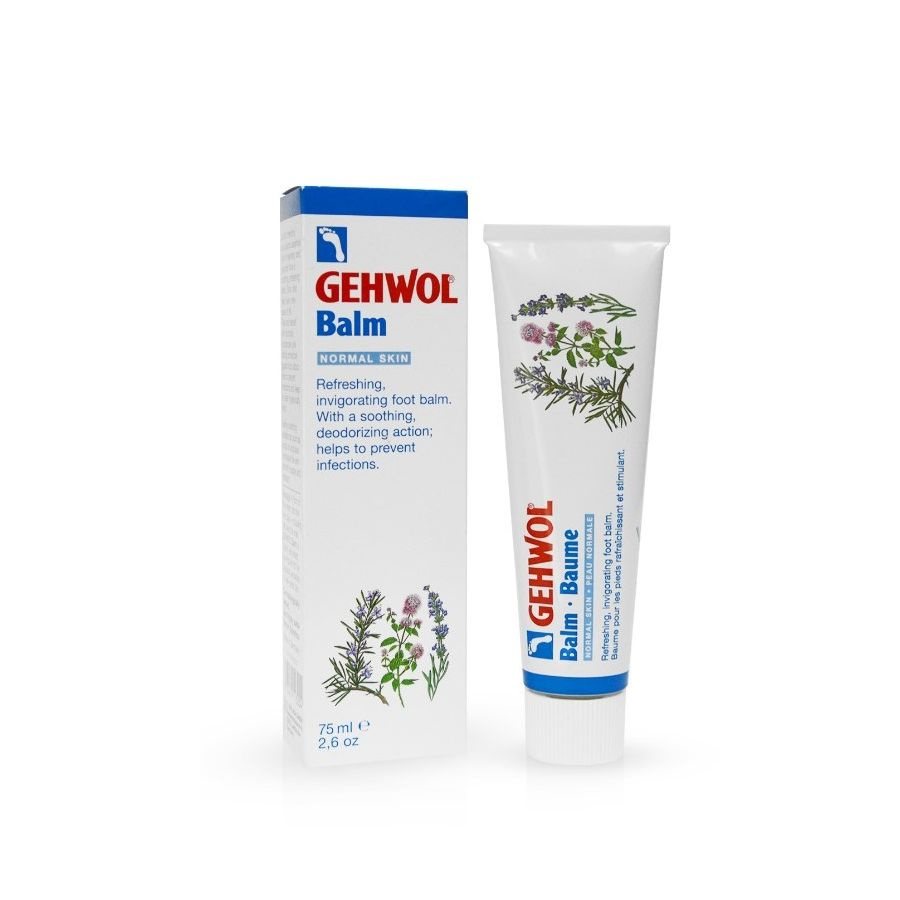 Gehwol Balm Normal Skin - Тонизирующий бальзам "Жожоба" для нормальной кожи 125 мл  #1