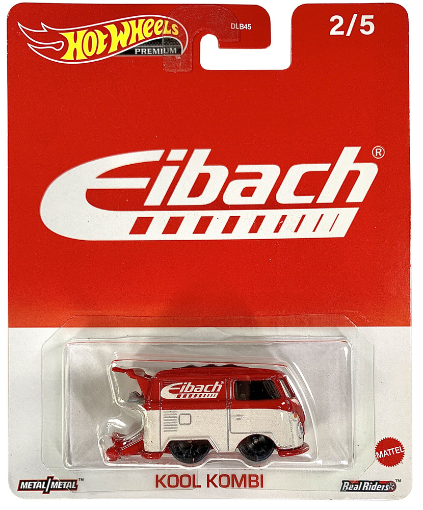 Машинка Hot Wheels Premium Kool Kombi #1