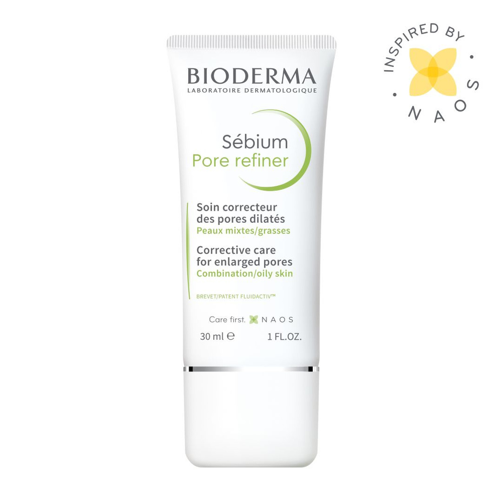 Bioderma Sebium Pore Refiner крем концентрат для сужения пор и выравнивания рельефа кожи лица, 30 мл #1