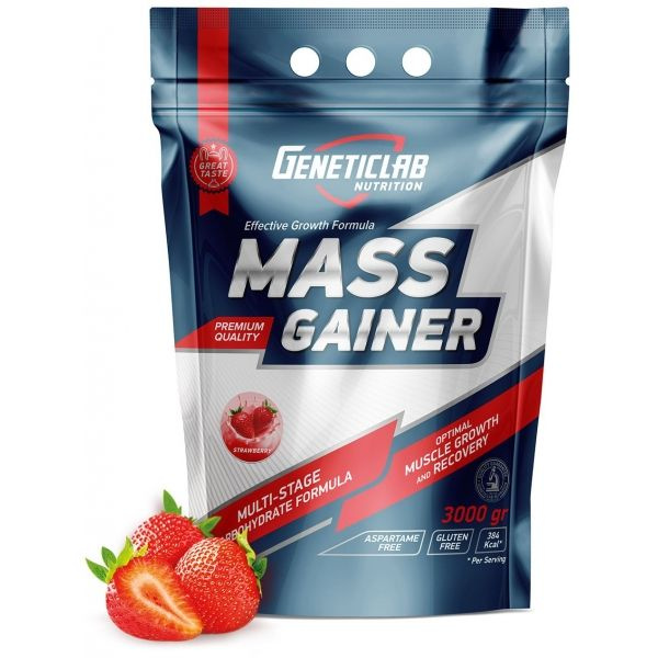 Гейнер Mass Gainer GeneticLab Nutrition, печенье 3000 гр. #1