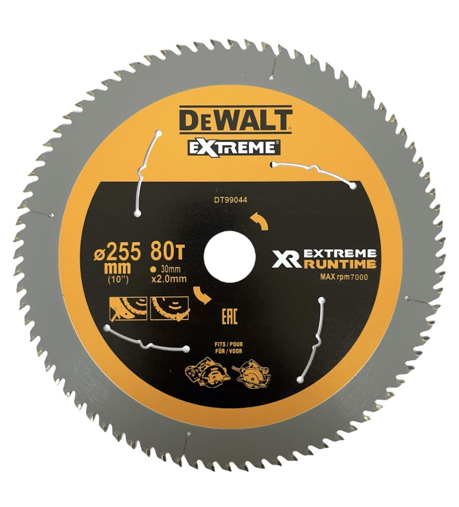 DeWalt Диск пильный 255 x 2 x 30; 255  зуб. #1