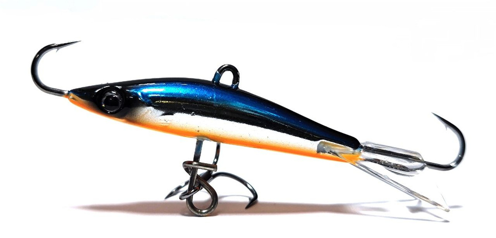 Балансир FOLKFISHING ANCHO 50 FAB 08 Chrome Blue #1