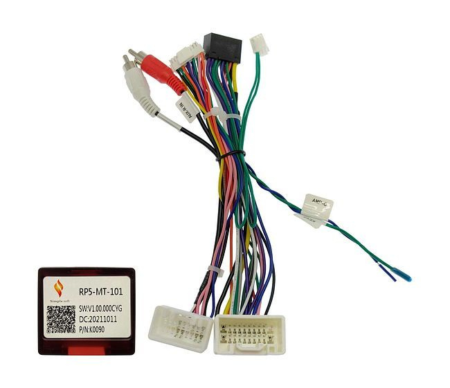 Комплект проводов Can bus для установки для магнитолы на андроиде в ...