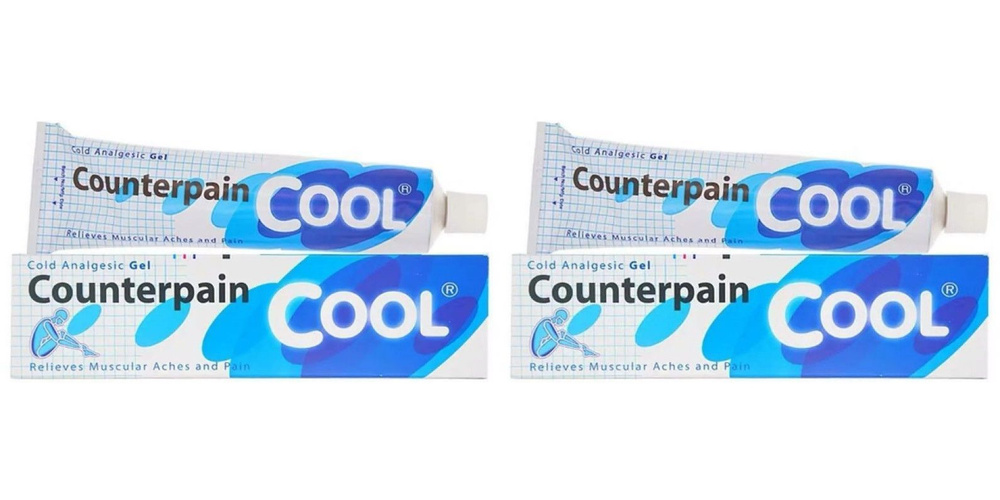 Taisho Pharmaceutical Обезболивающий охлаждающий гель Counterpain Cold ...