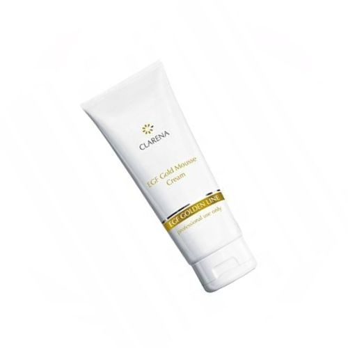 Крем-мусс пептидный с коллоидным золотом и BIO-плацентой Clarena EGF Gold Mousse Cream 200мл  #1