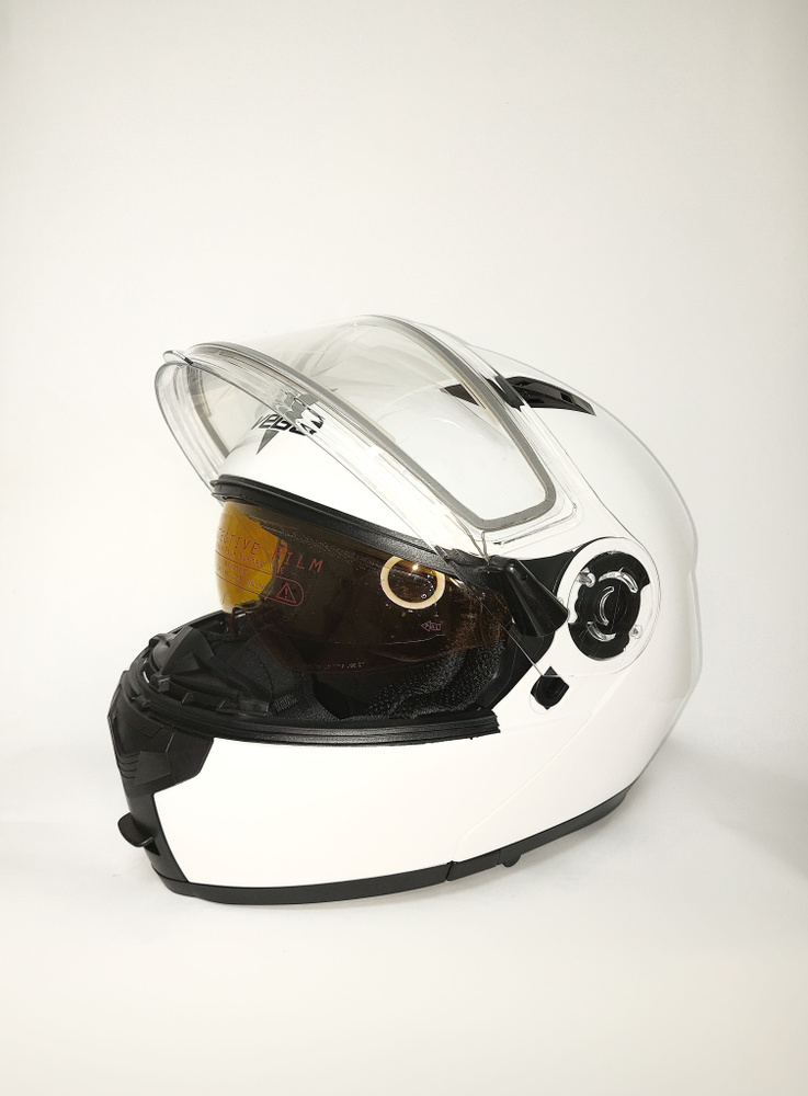 VEGA Шлем для снегохода, цвет: белый, размер: XL #1