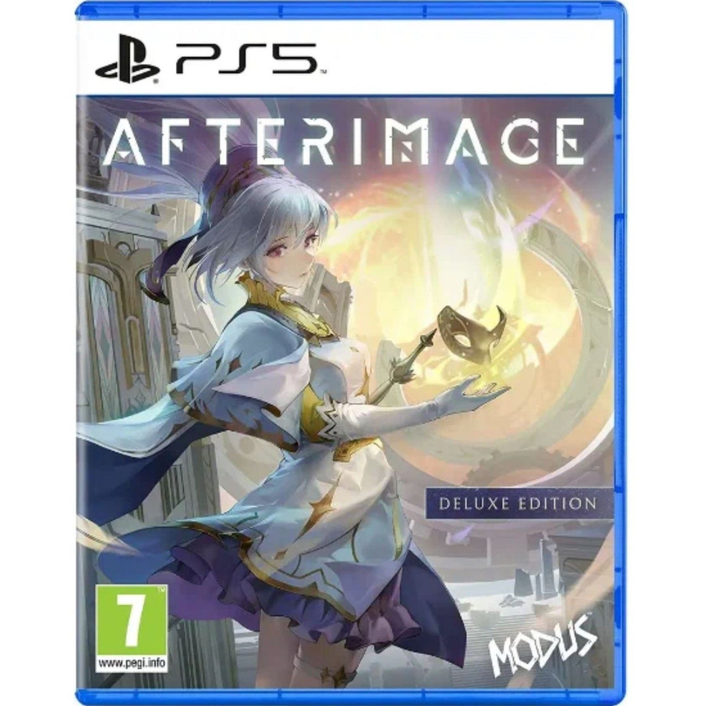 Игра Afterimage: Deluxe Edition PS5, русские субтитры #1