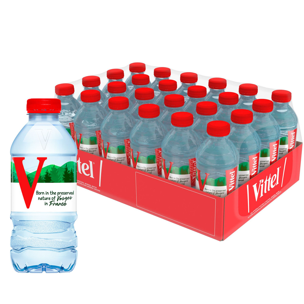 Vittel Вода Минеральная 330мл. 24шт #1