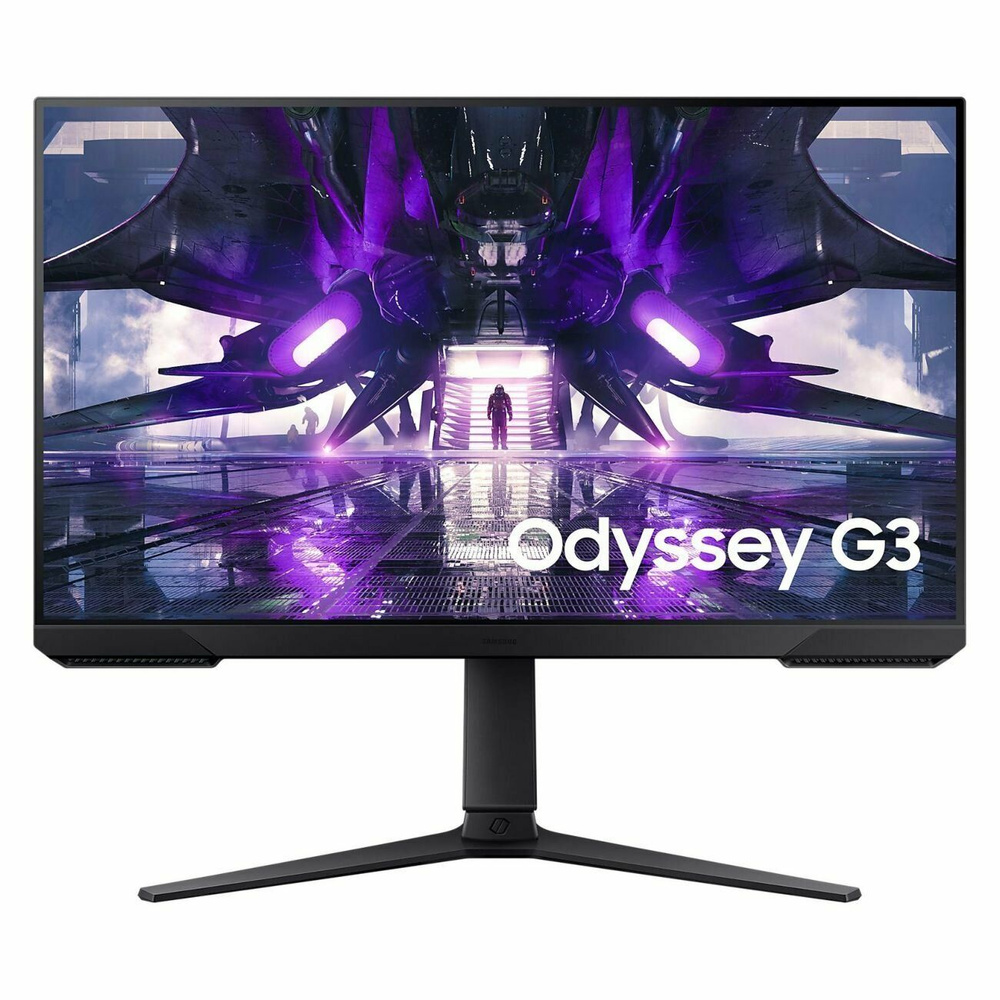 Samsung 27" Монитор игровой Odyssey G3 (LS27AG320NIXCI), черный #1