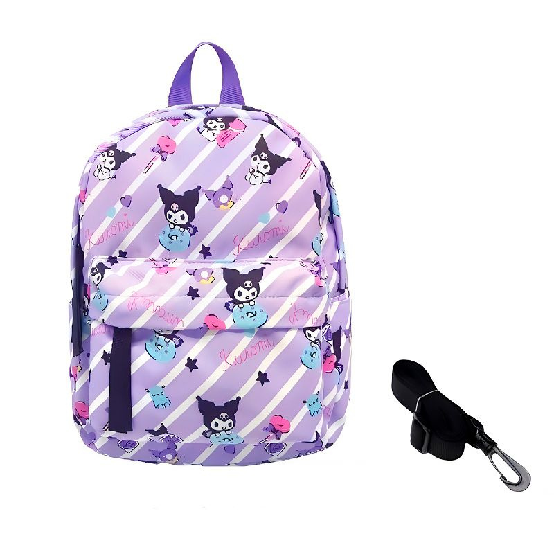 Рюкзак детский Куроми extra small, 22х18 см, цвет - сиреневый / Рюкзачок для мелочей для девочки 3-4 #1