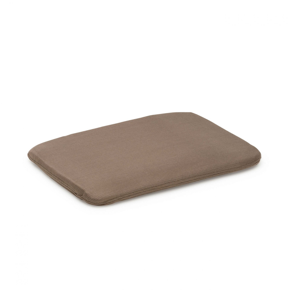 Сидение для сауны плоское KLAFS, MOLLIS, 40x28 см, коричневая #1