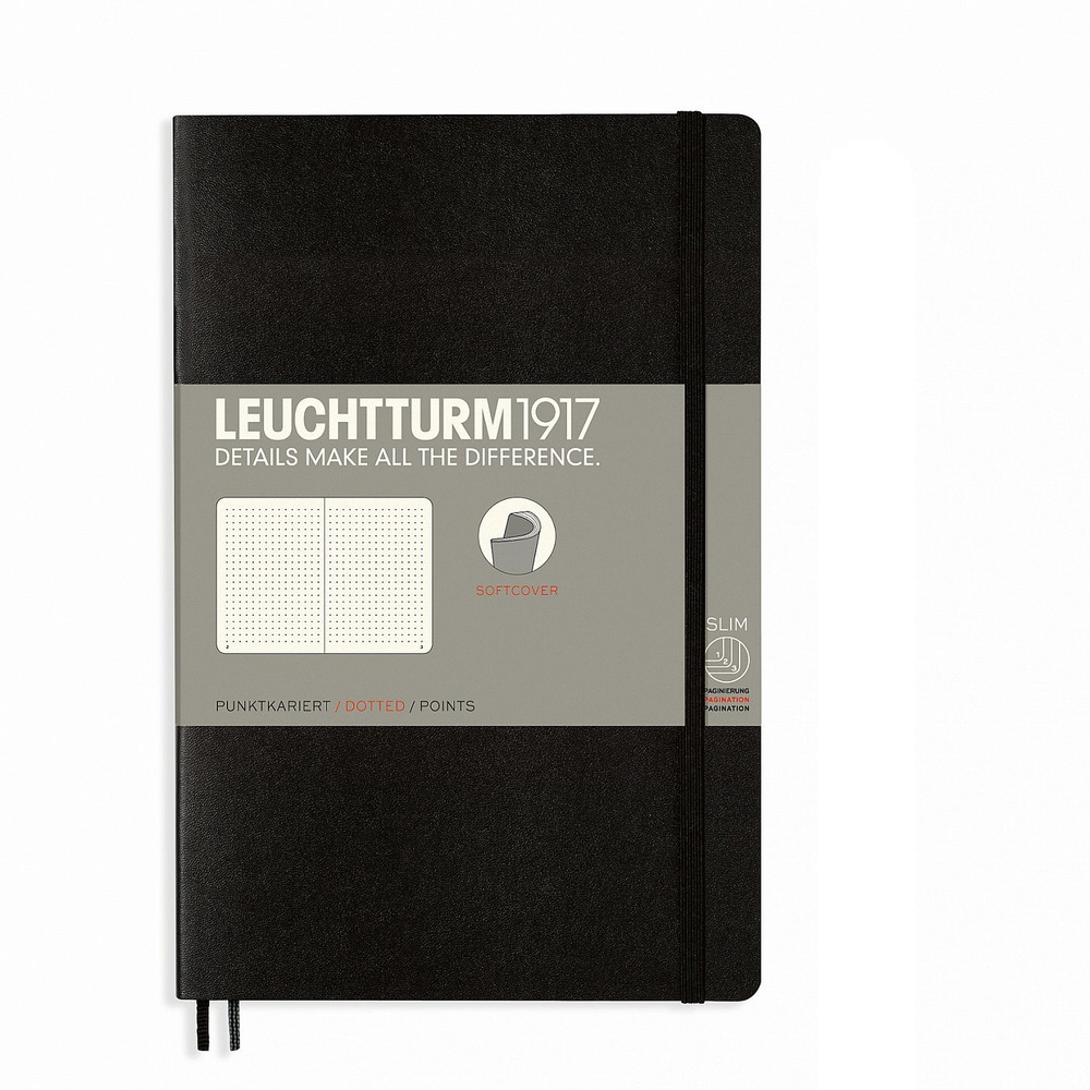 Leuchtturm1917 Записная книжка B6 (12.5 × 17.6 см), листов: 61 #1