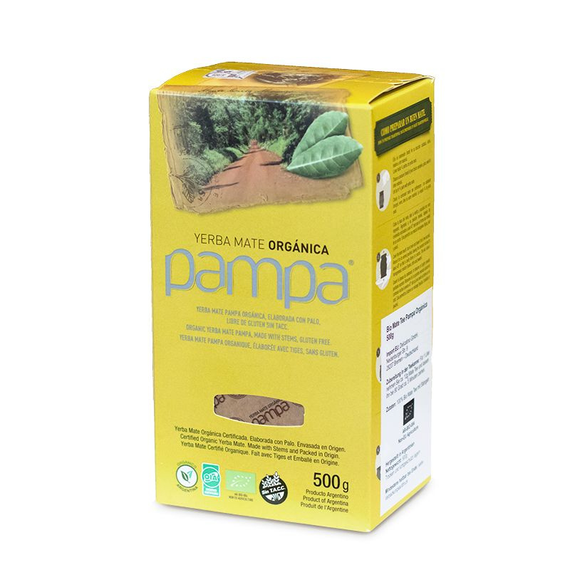 Чай Мате органический Pampa Organica 500 гр. #1