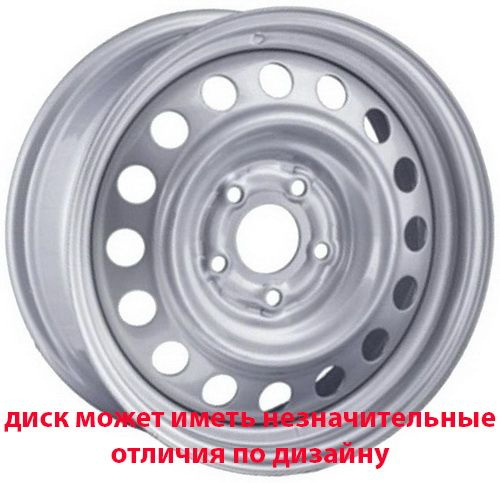 Trebl  Колесный диск Литой 13x5.5" PCD4х100 ET36 D60.1 #1