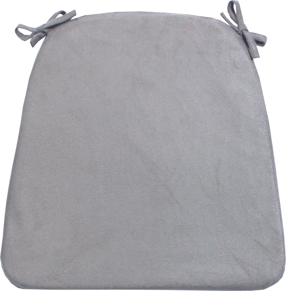 Подушка для сиденья МАТЕХ ARIA LINE 41х26 см. Цвет темно-серый, арт. 57-802  #1