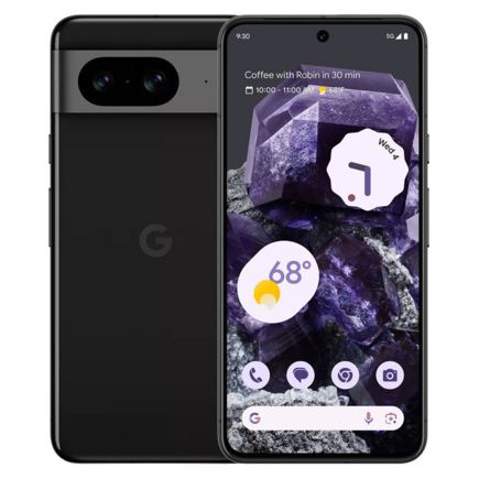 Google Смартфон Pixel 8 US USA 8/256 ГБ, темно-серый, черный #1