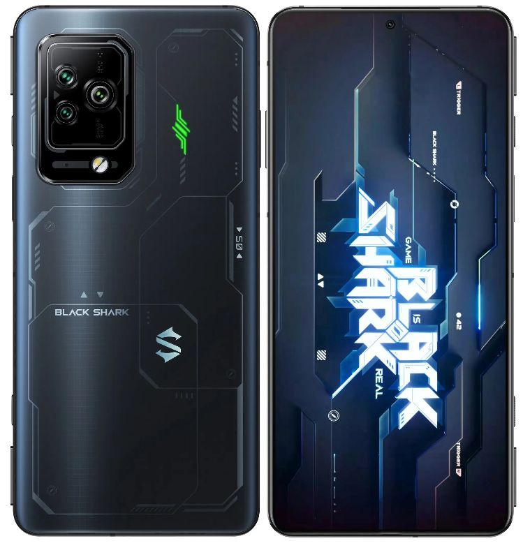 Black Shark Смартфон 5 Pro 5 PRO 12/128 ГБ, черный #1