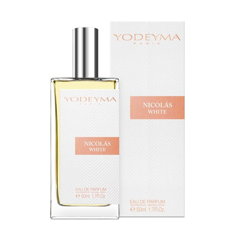 Парфюмерная вода женская YODEYMA NICOLAS WHITE 50 ml #1